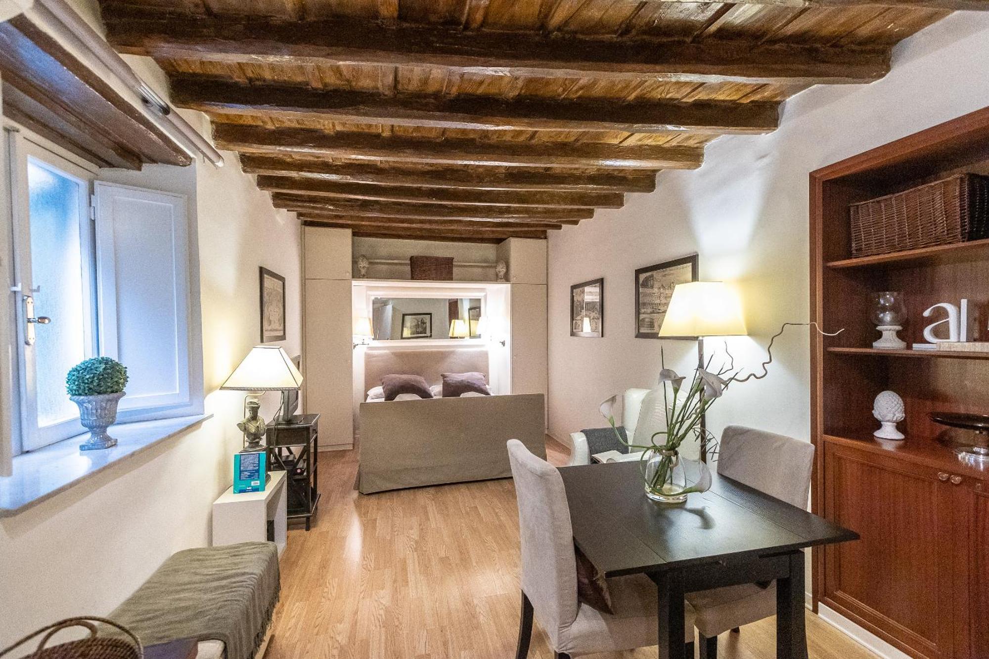 Romantica Studio-Rental In Рим Экстерьер фото